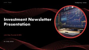 Free Investment Newsletter Presentation