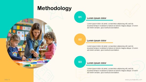 Free Kids Education PowerPoint Template