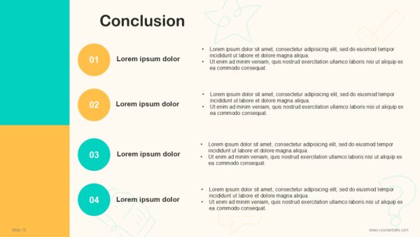 Free Kids Education PowerPoint Template