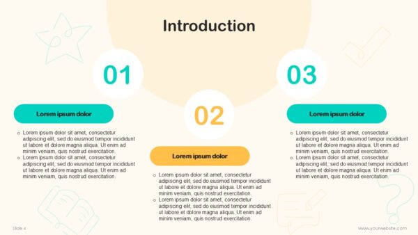Free Kids Education PowerPoint Template
