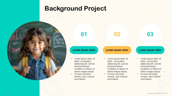 Free Kids Education PowerPoint Template