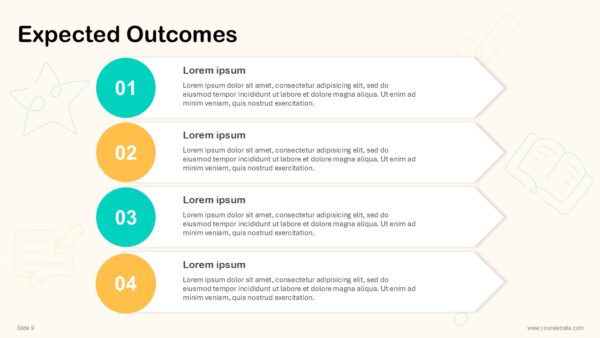 Free Kids Education PowerPoint Template