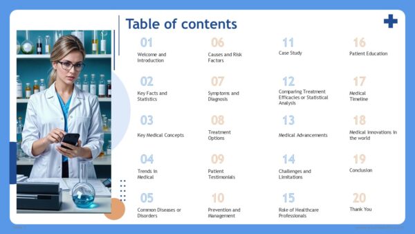Free Laboratory Animal Presentation Template