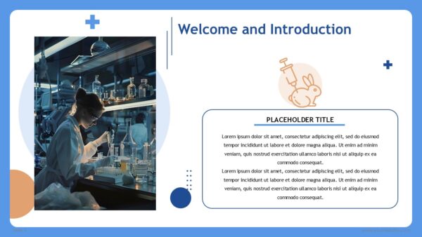Free Laboratory Animal Presentation Template