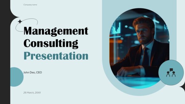 Free Management Consulting PowerPoint Presentation