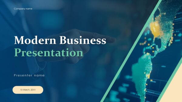 Free Modern Business Presentation