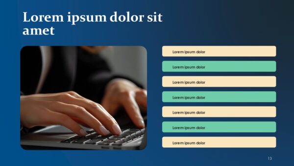 Free Modern Business Presentation
