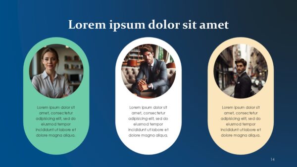 Free Modern Business Presentation