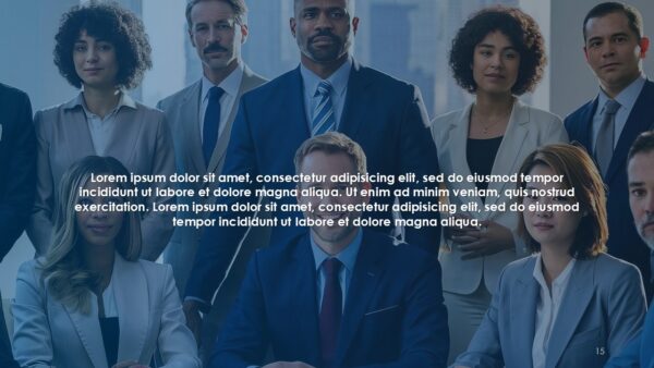 Free Modern Business Presentation
