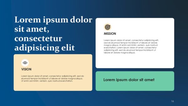 Free Modern Business Presentation