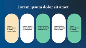 Free Modern Business Presentation