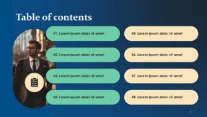 Free Modern Business Presentation