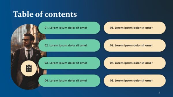 Free Modern Business Presentation