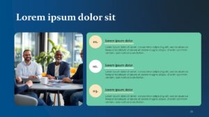 Free Modern Business Presentation