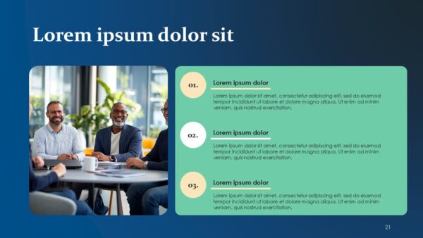 Free Modern Business Presentation