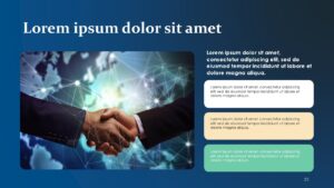 Free Modern Business Presentation