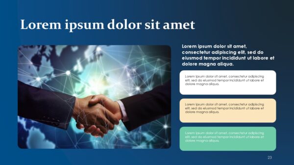 Free Modern Business Presentation