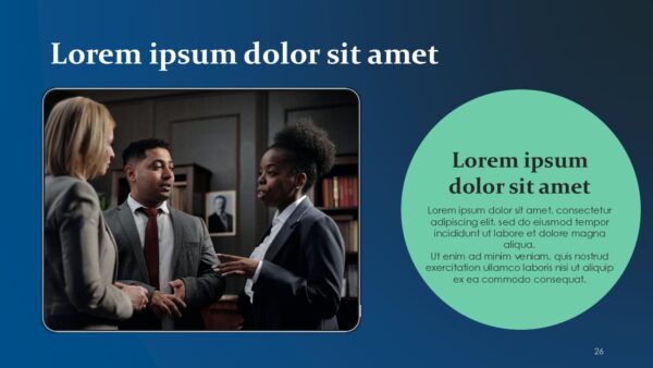 Free Modern Business Presentation