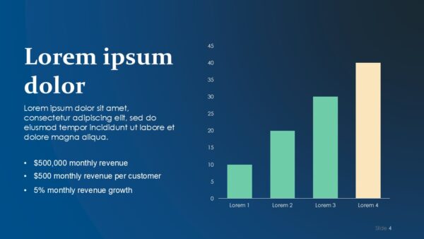 Free Modern Business Presentation