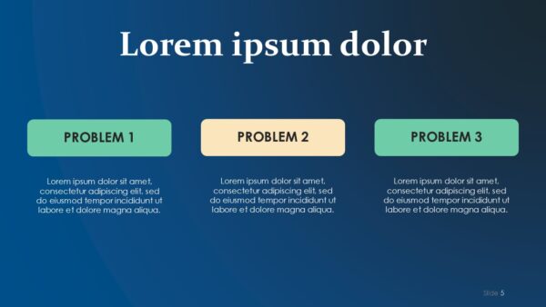 Free Modern Business Presentation