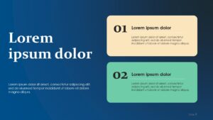 Free Modern Business Presentation
