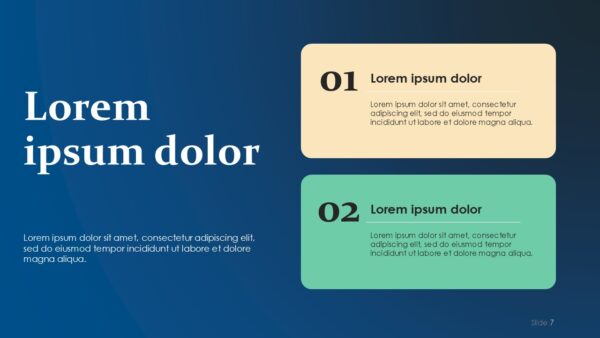 Free Modern Business Presentation