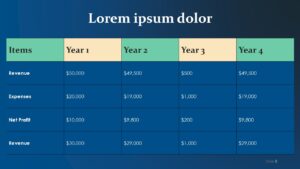 Free Modern Business Presentation