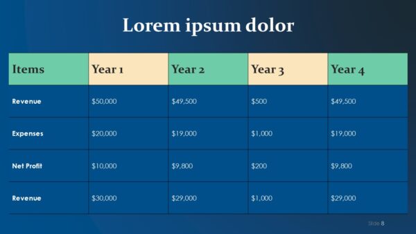 Free Modern Business Presentation