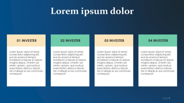 Free Modern Business Presentation