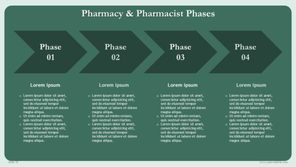 Free Pharmacy and Pharmacist Powerpoint Presentation Template