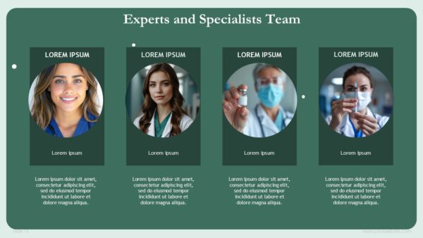 Free Pharmacy and Pharmacist Powerpoint Presentation Template