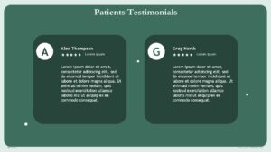 Free Pharmacy and Pharmacist Powerpoint Presentation Template