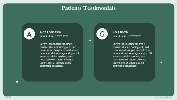 Free Pharmacy and Pharmacist Powerpoint Presentation Template