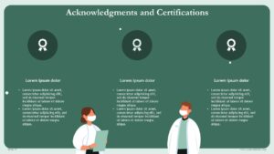 Free Pharmacy and Pharmacist Powerpoint Presentation Template