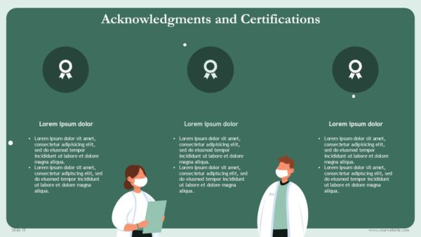 Free Pharmacy and Pharmacist Powerpoint Presentation Template