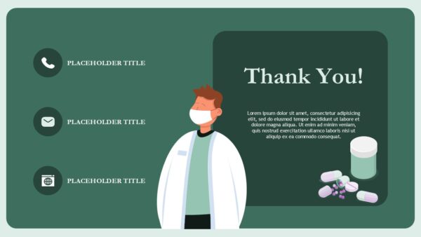 Free Pharmacy and Pharmacist Powerpoint Presentation Template