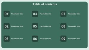 Free Pharmacy and Pharmacist Powerpoint Presentation Template