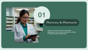 Free Pharmacy and Pharmacist Powerpoint Presentation Template