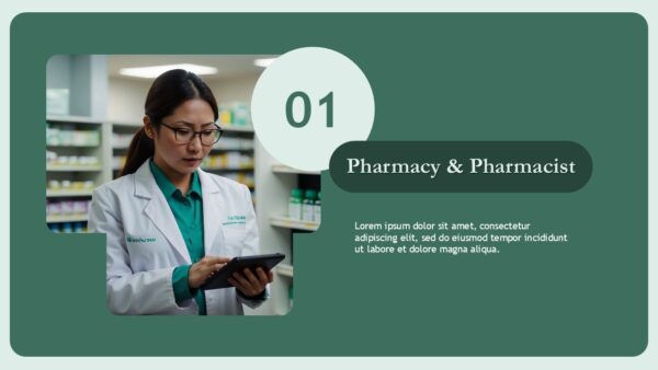 Free Pharmacy and Pharmacist Powerpoint Presentation Template