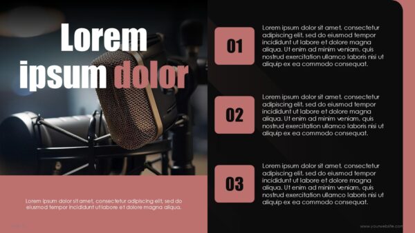 Free Podcast Production Preparation PowerPoint Presentation