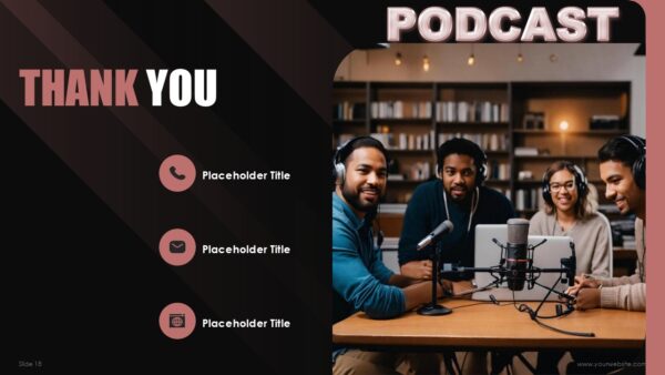 Free Podcast Production Preparation PowerPoint Presentation
