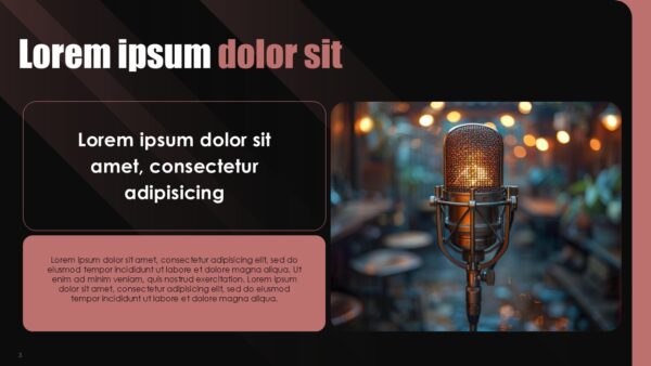Free Podcast Production Preparation PowerPoint Presentation