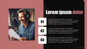 Free Podcast Production Preparation PowerPoint Presentation