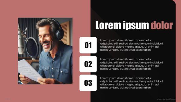 Free Podcast Production Preparation PowerPoint Presentation