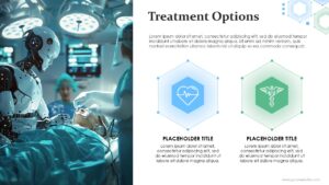 Free Woman Doctor PowerPoint Template