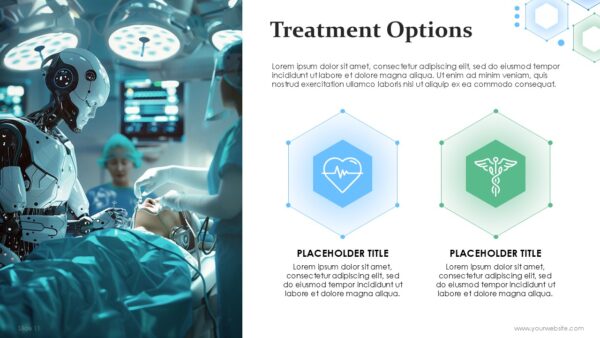 Free Woman Doctor PowerPoint Template