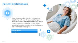 Free Woman Doctor PowerPoint Template