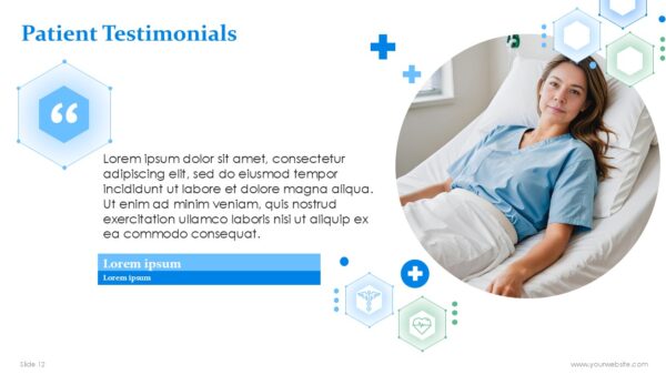 Free Woman Doctor PowerPoint Template