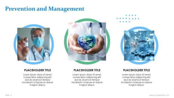 Free Woman Doctor PowerPoint Template