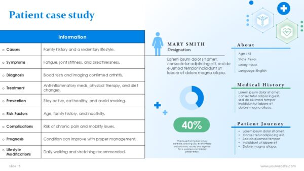 Free Woman Doctor PowerPoint Template